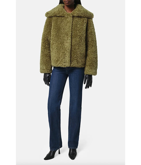 Collins Coat - Khaki